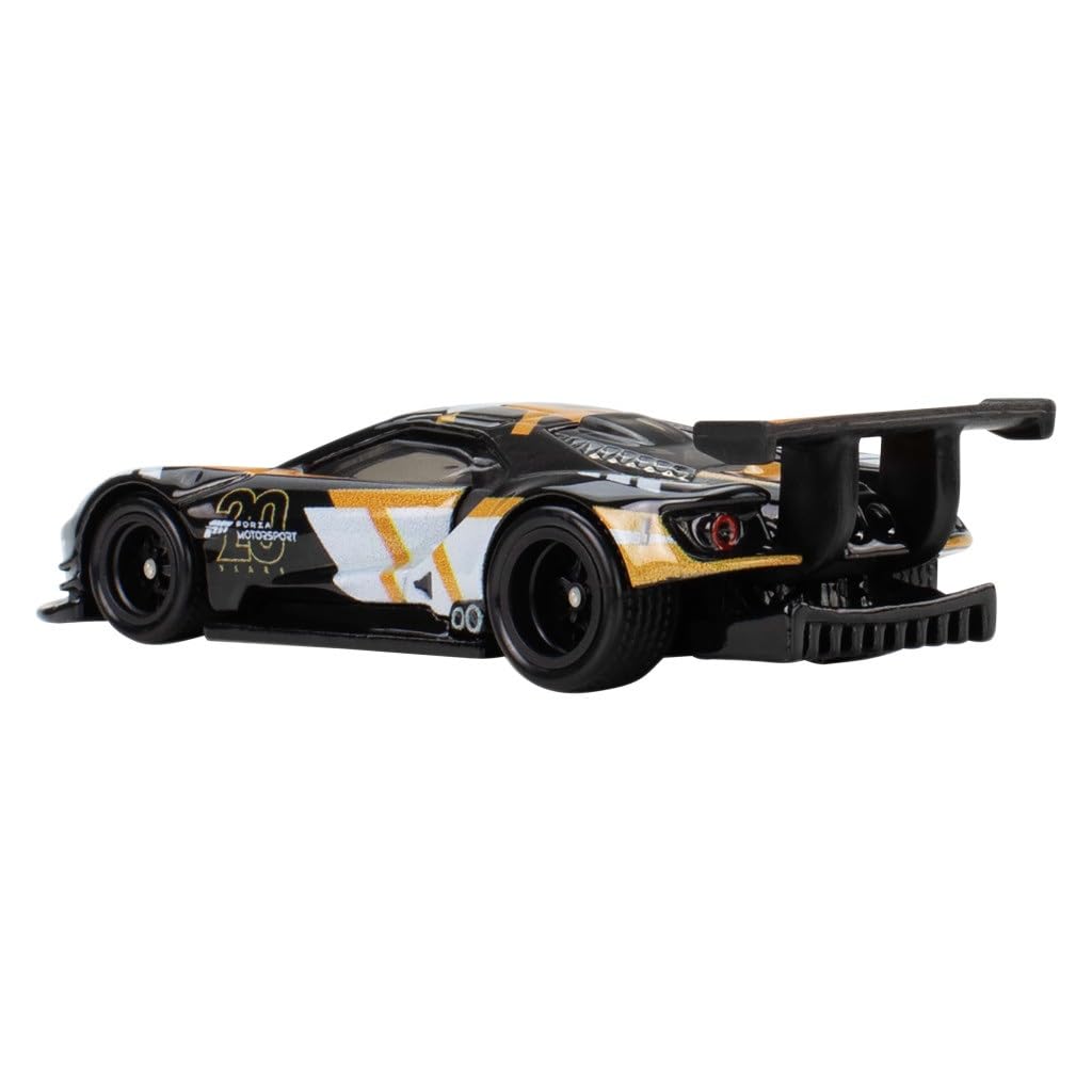 2016 Ford GT Race (Yellow) – Hot Wheels Premium Pop Culture 2025 by Mattel