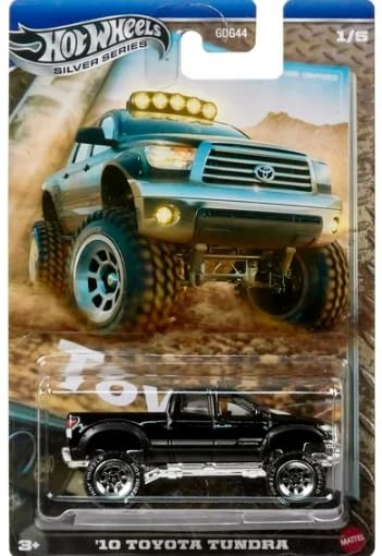 10 Toyota Tundra (Black) – Hot Wheels 2025 by Mattel