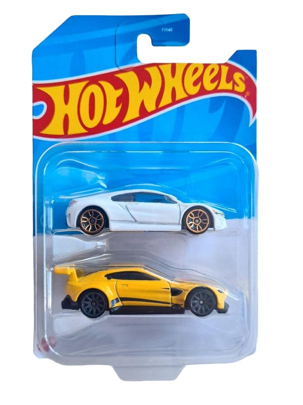 17 Acura NSX & Aston Martin Vantage GTE – Hot Wheels 2024 by Mattel