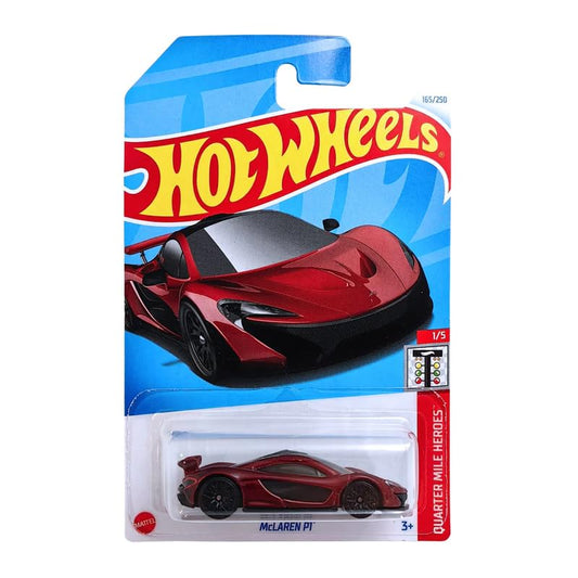 McLaren P1 (Red) Die-Cast Model by Mattel