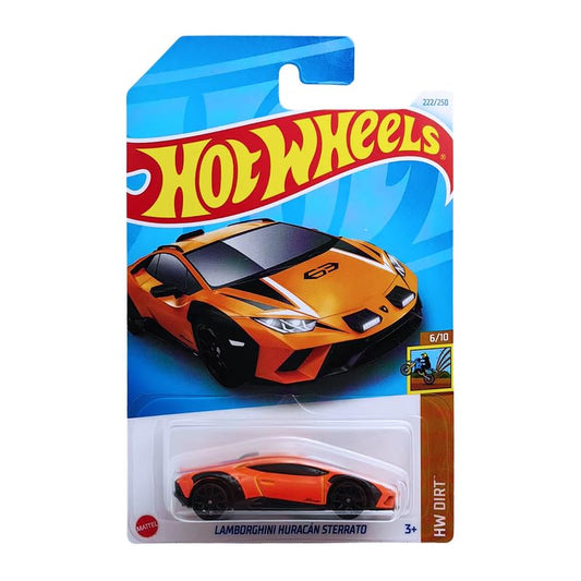 Lamborghini Huracan Sterrato Die-Cast Model by Mattel