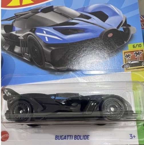 Bugatti Bolide (Blue) - 2023 Die-Cast Model by Mattel