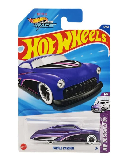 Purple Passion (Purple) – Hot Wheels 2026 by Mattel