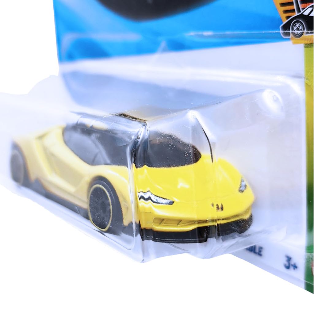 ’16 Lamborghini Centenario Roadster (Yellow) – Hot Wheels by Mattel - Imported (B Case)