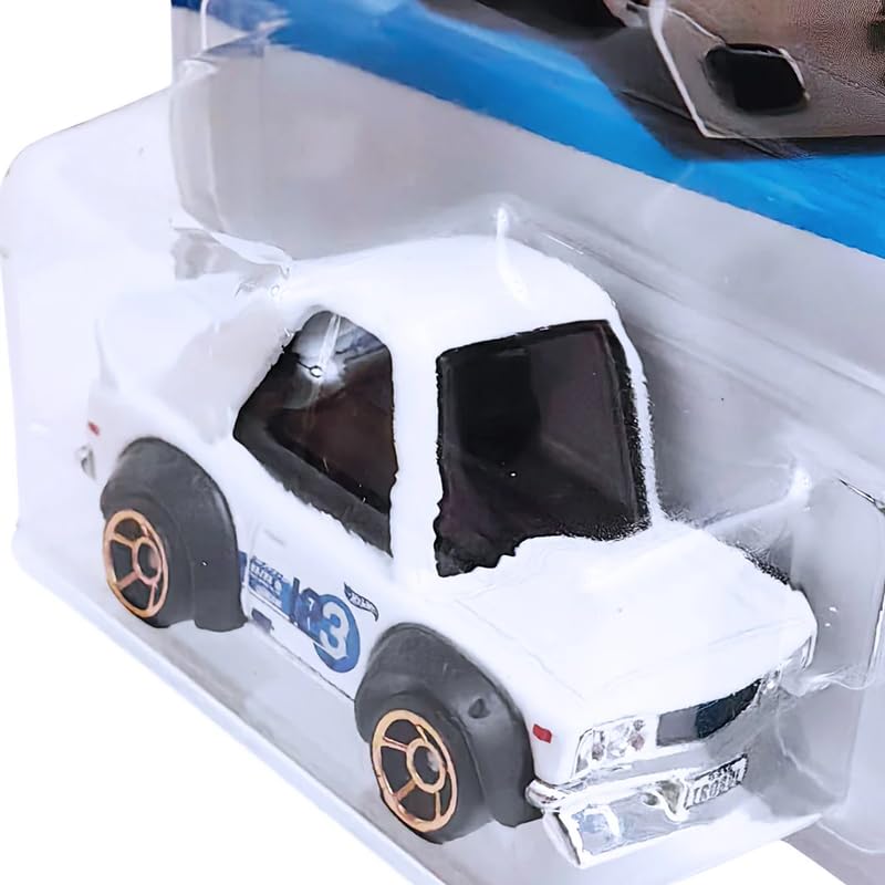 Mazda RX-3 Die-Cast Model by Mattel (White)