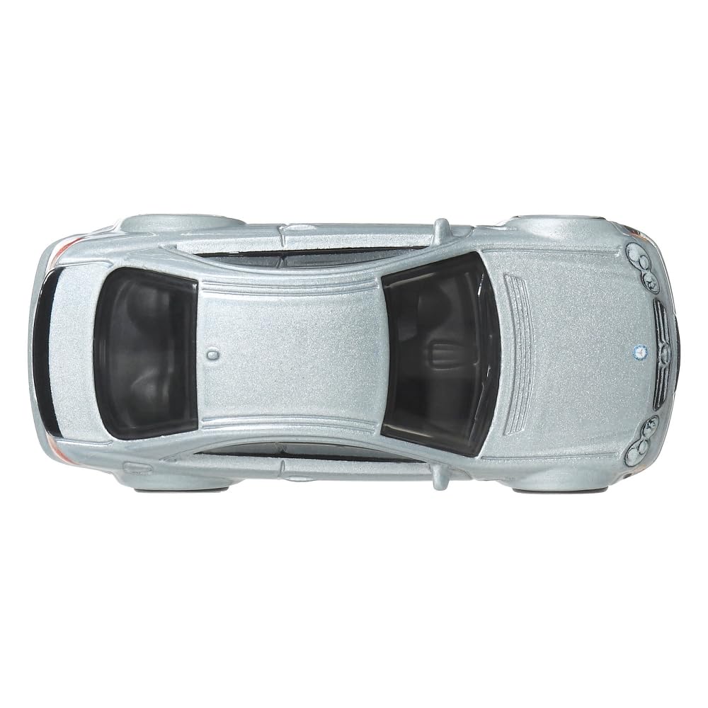 2008 Mercedes-Benz CLK 63 AMG Black Series (Grey) – Hot Wheels Boulevard Premium 2025 by Mattel