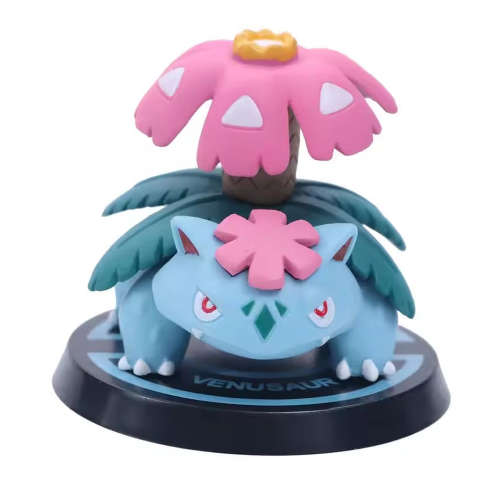 Pokemon Collectible Figures | High-Quality PVC Toys | Generation 1 & Legendary Pokemon