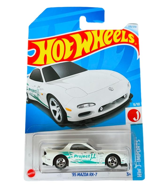 95 Mazda RX-7 Die-Cast Model by Mattel