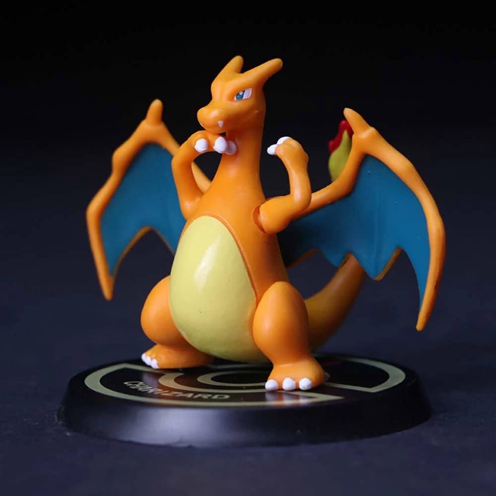 Pokemon Collectible Figures | High-Quality PVC Toys | Generation 1 & Legendary Pokemon