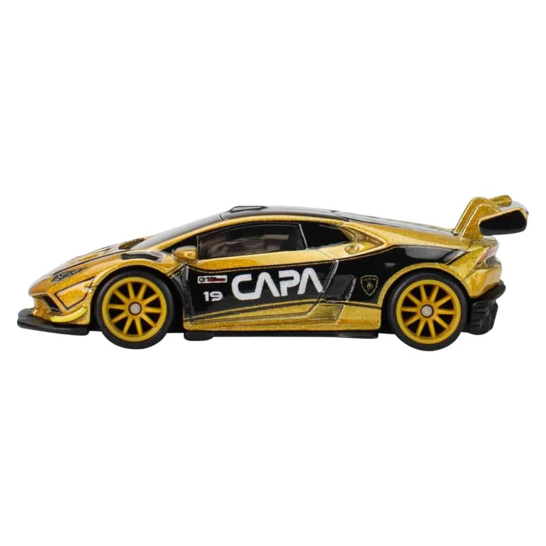 Lamborghini Huracán LP 620-2 Super Trofeo (Gold) – Hot Wheels Premium 2025 by Mattel