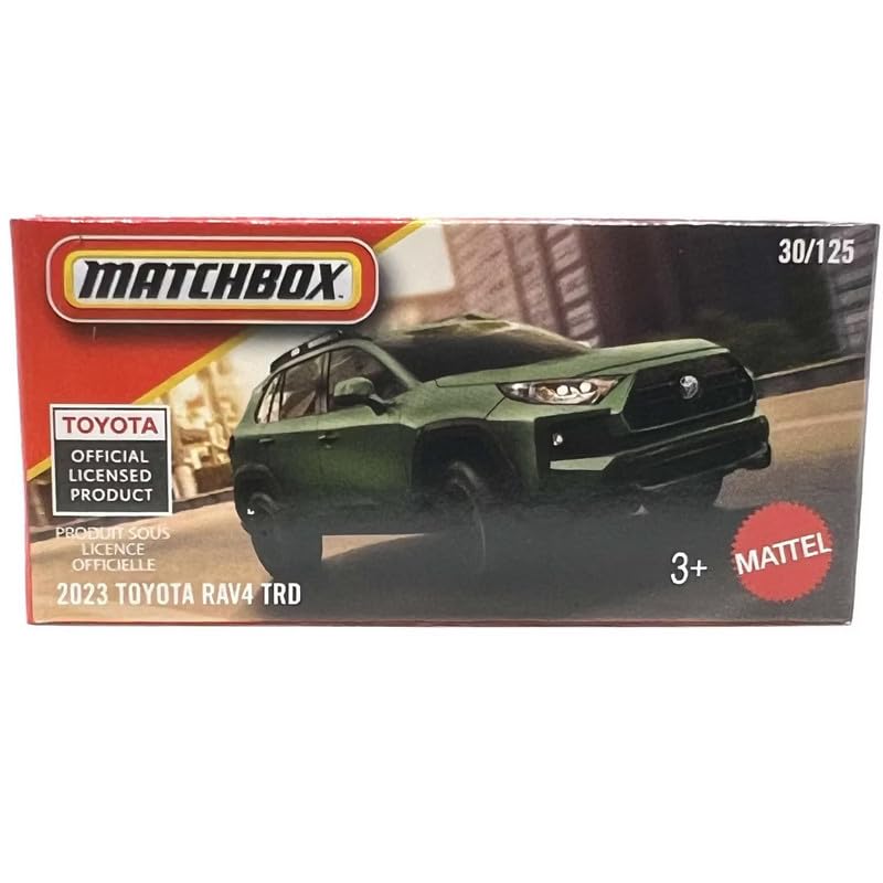 2023 Toyota RAV4 TRD – Matchbox by Mattel – Prithvi Enterprises