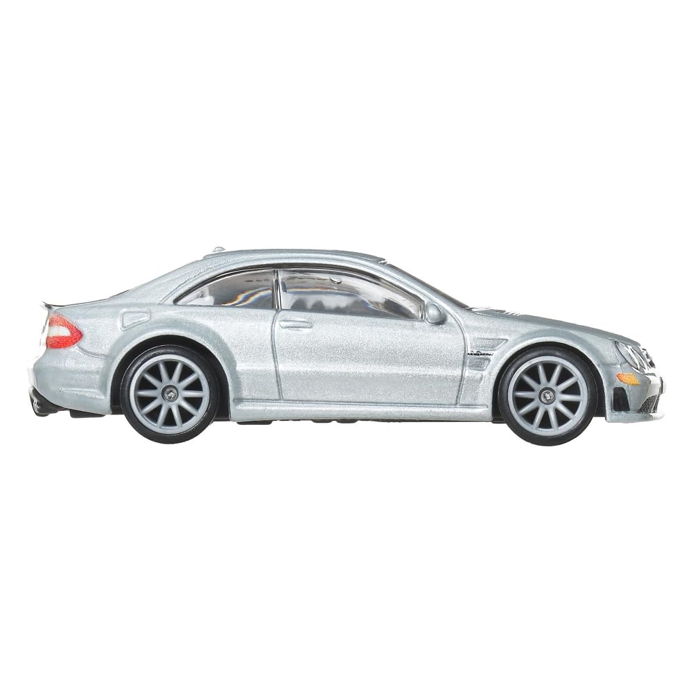 2008 Mercedes-Benz CLK 63 AMG Black Series (Grey) – Hot Wheels Boulevard Premium 2025 by Mattel