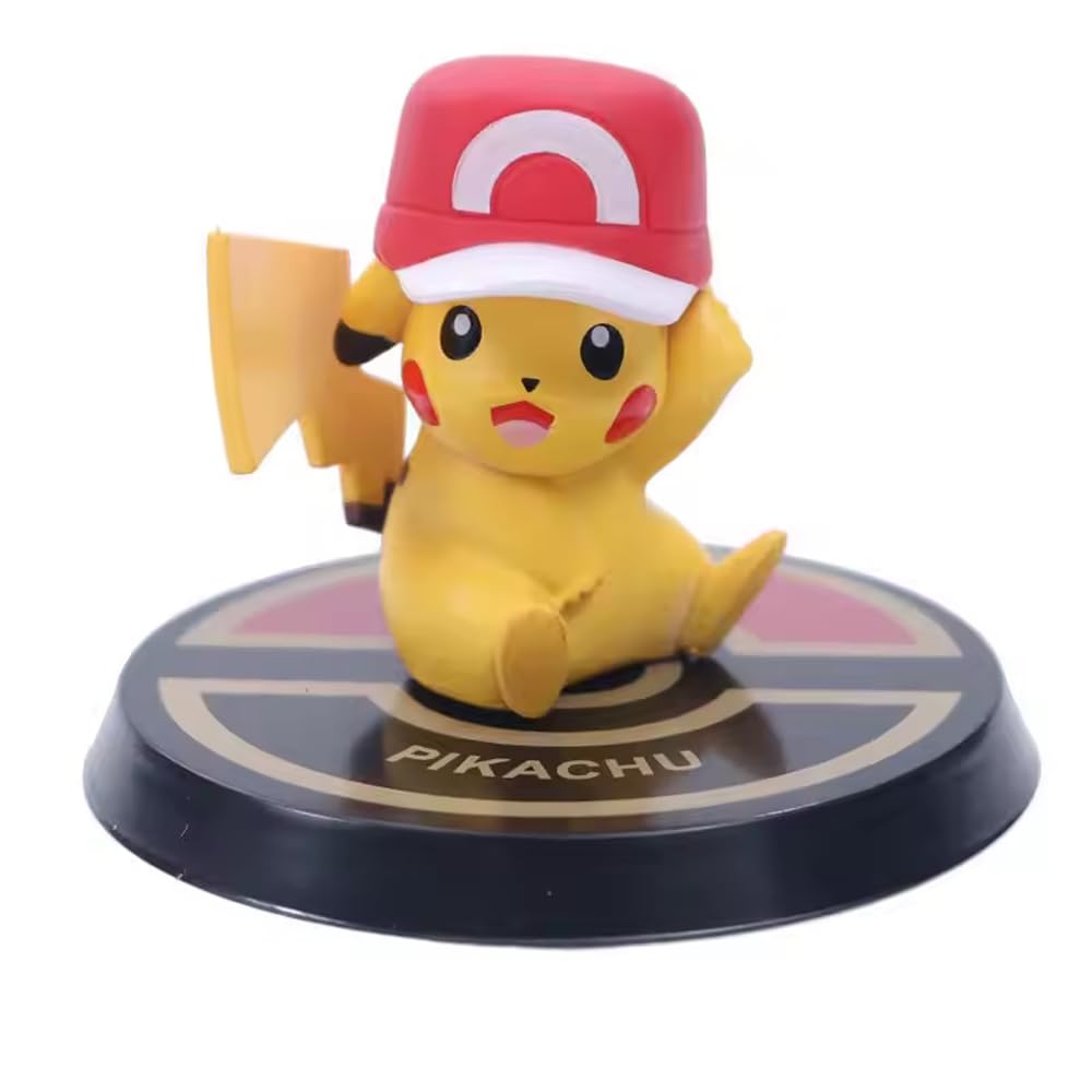 Pokemon Collectible Figures | High-Quality PVC Toys | Generation 1 & Legendary Pokemon