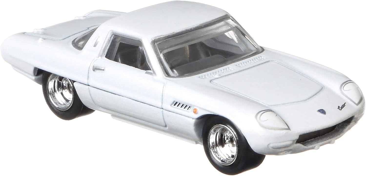 1986 Mazda Cosmo Sport (White) – Hot Wheels Premium by Mattel - Imported - Prithvi Enterprises