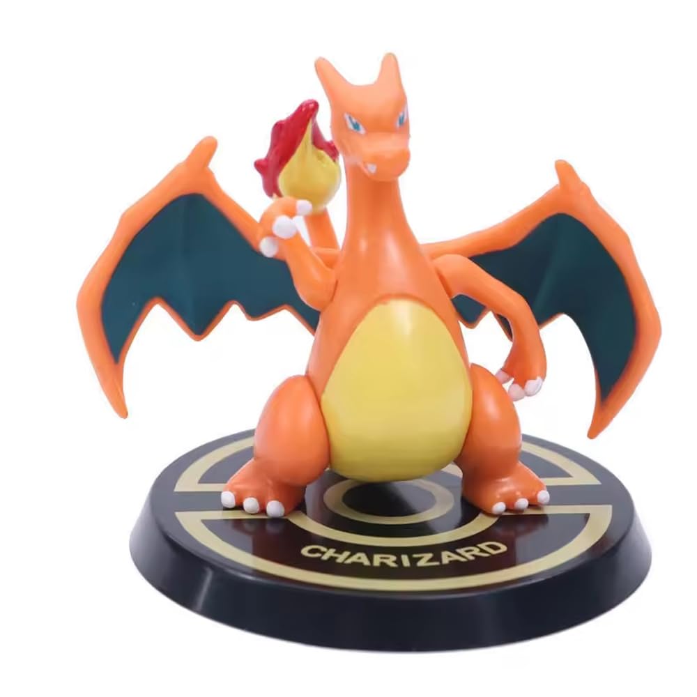 Pokemon Collectible Figures | High-Quality PVC Toys | Generation 1 & Legendary Pokemon