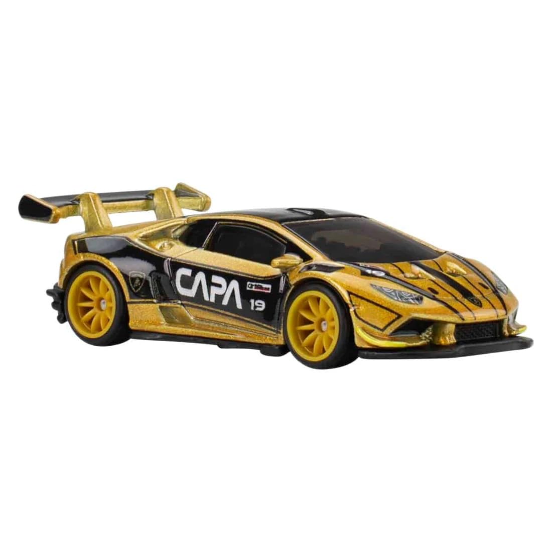 Lamborghini Huracán LP 620-2 Super Trofeo (Gold) – Hot Wheels Premium 2025 by Mattel