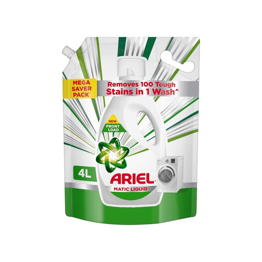 Ariel Matic Front Load Liquid Detergent : 4 ltr
