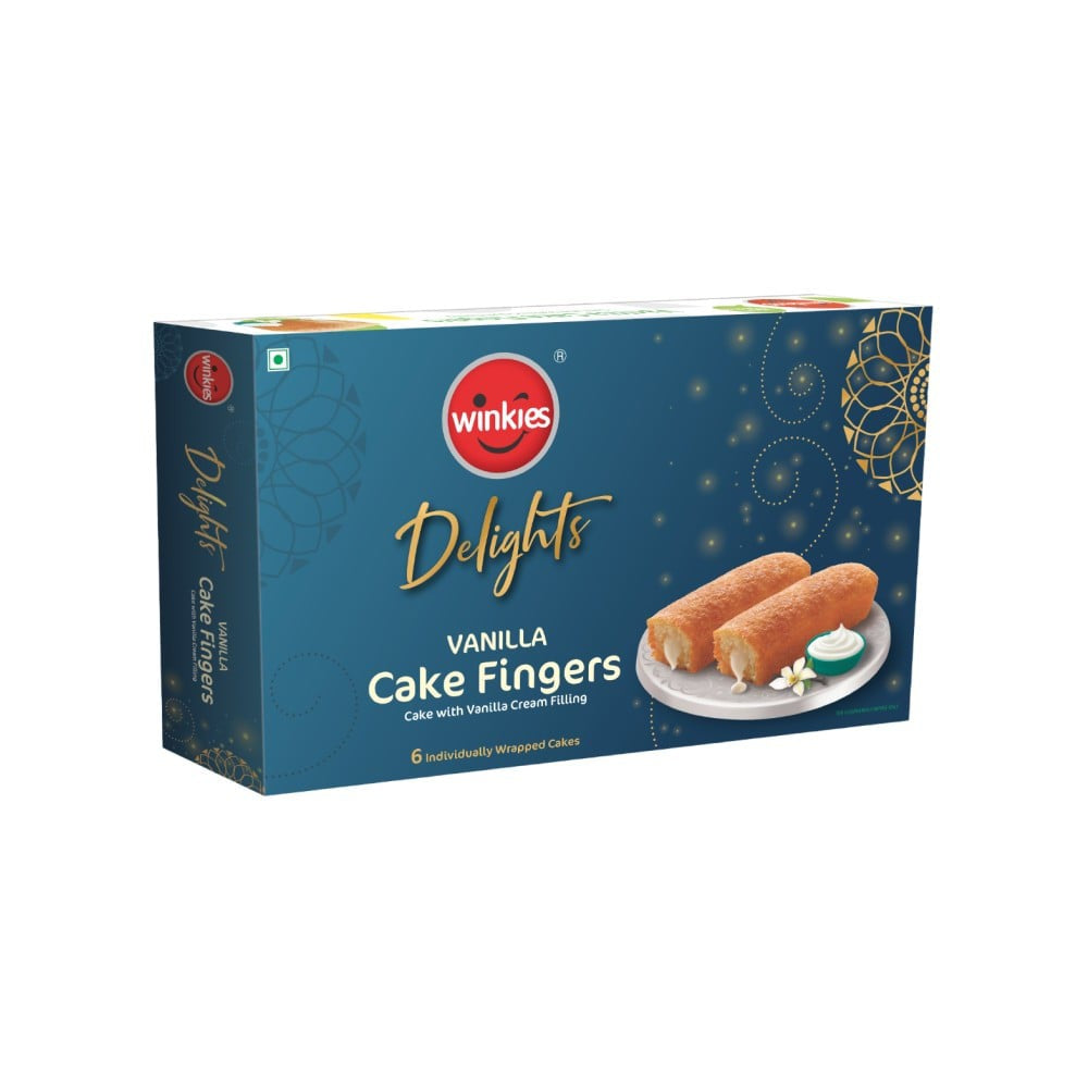 Winkies Novo Vanilla Filled Cake : 198 g