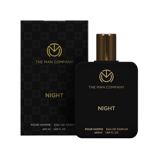The Man Company Pour Homme Night EDP Men's Perfume : 50 ml