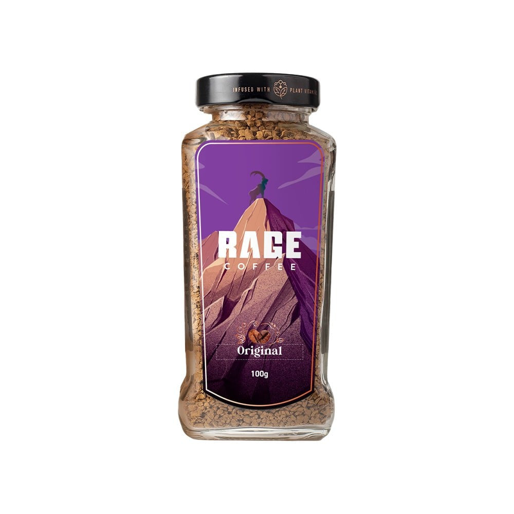 Rage Coffee Instant Coffee : 100 g
