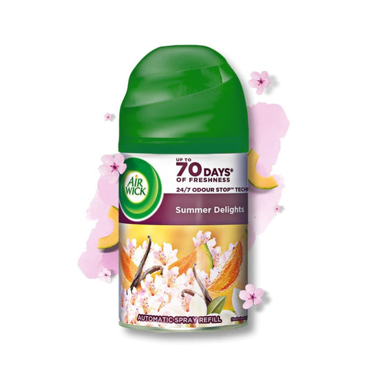 Airwick Freshmatic Air Freshener Refill (Summer Delights) : 250 ml