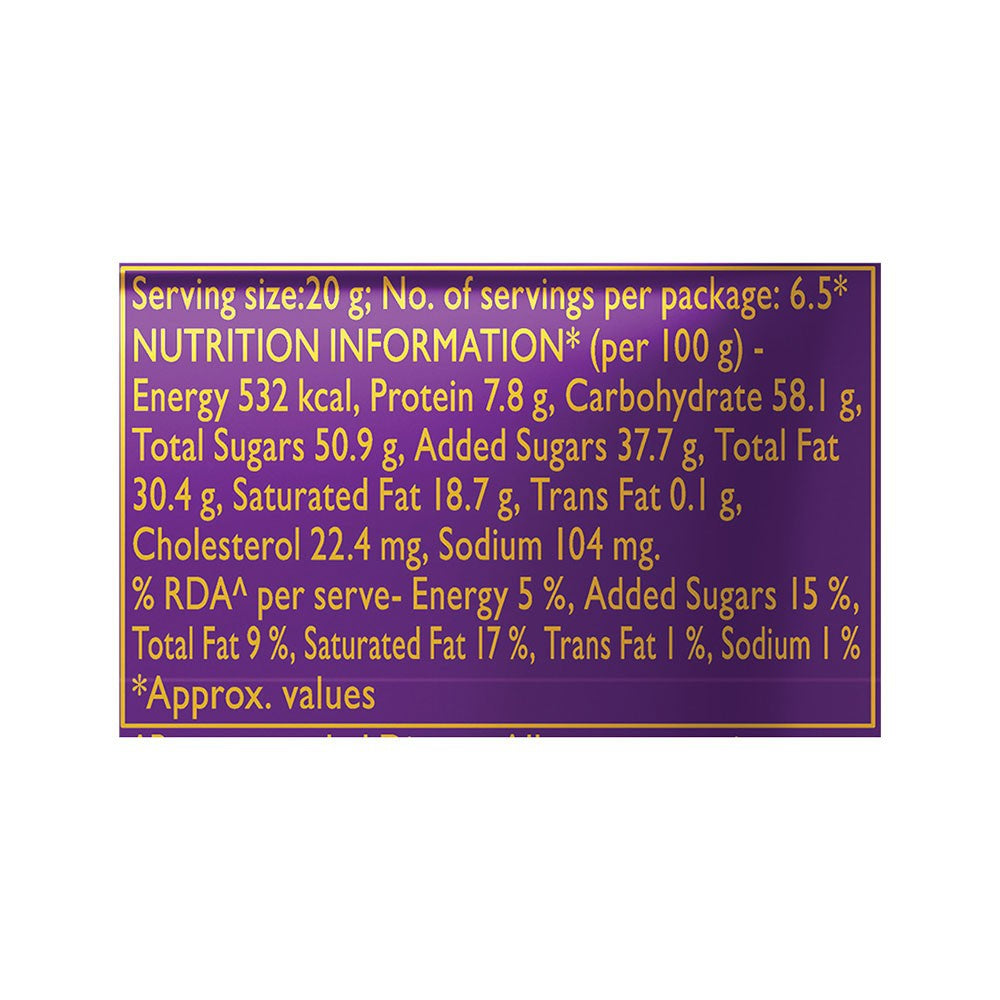 Cadbury Dairy Milk Silk Fruit & Nut Flavoured Chocolate Bar - Pack of 2 : 2 x 137 g