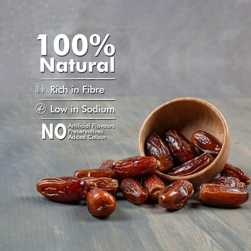 Unifit Kalmi Dates (Khajur) : 500 g