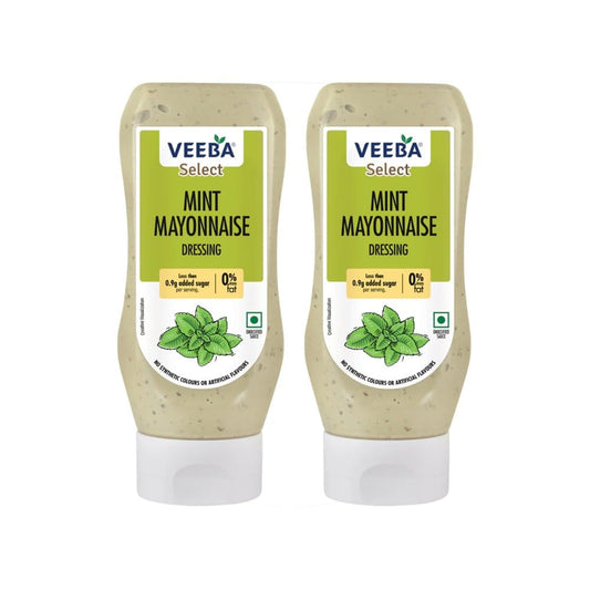 Veeba Mint Flavoured Mayonnaise - Pack of 2 : 2 x 300 g
