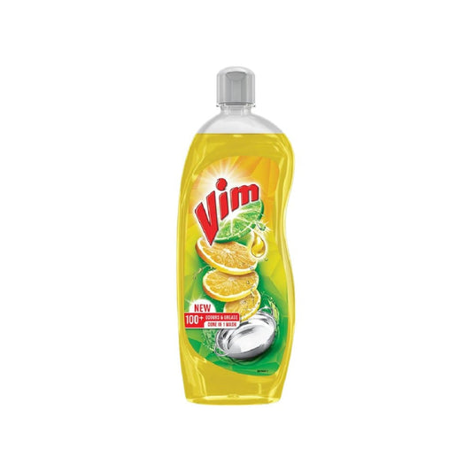 Vim Lemon Dishwash Gel : 750 ml