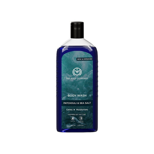 The Man Company Deep Moisturisation Perfumed Body Wash : 200 ml