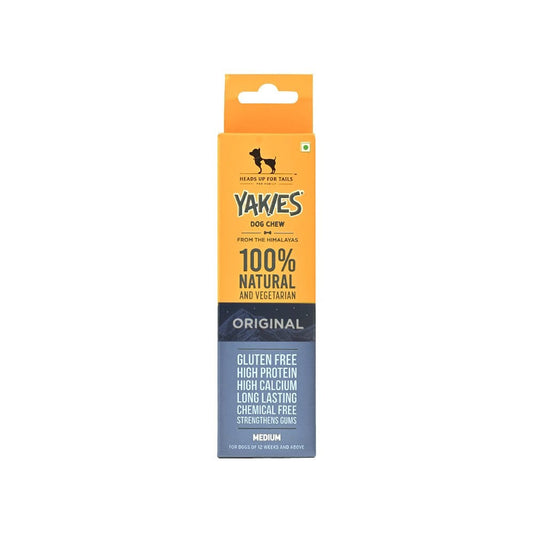 HUFT Yakies Chew Bone Dog Treat (Large, 12 weeks and above) : 85 g