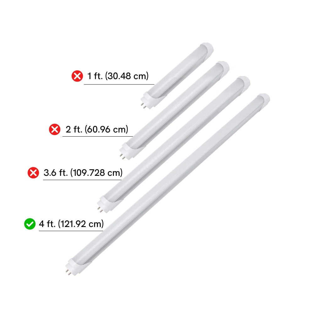 Philips Lighting TwinGlow Up-Down 20W Multi Purpose Batten - 4 Ft (Yellow, White) : 1 unit