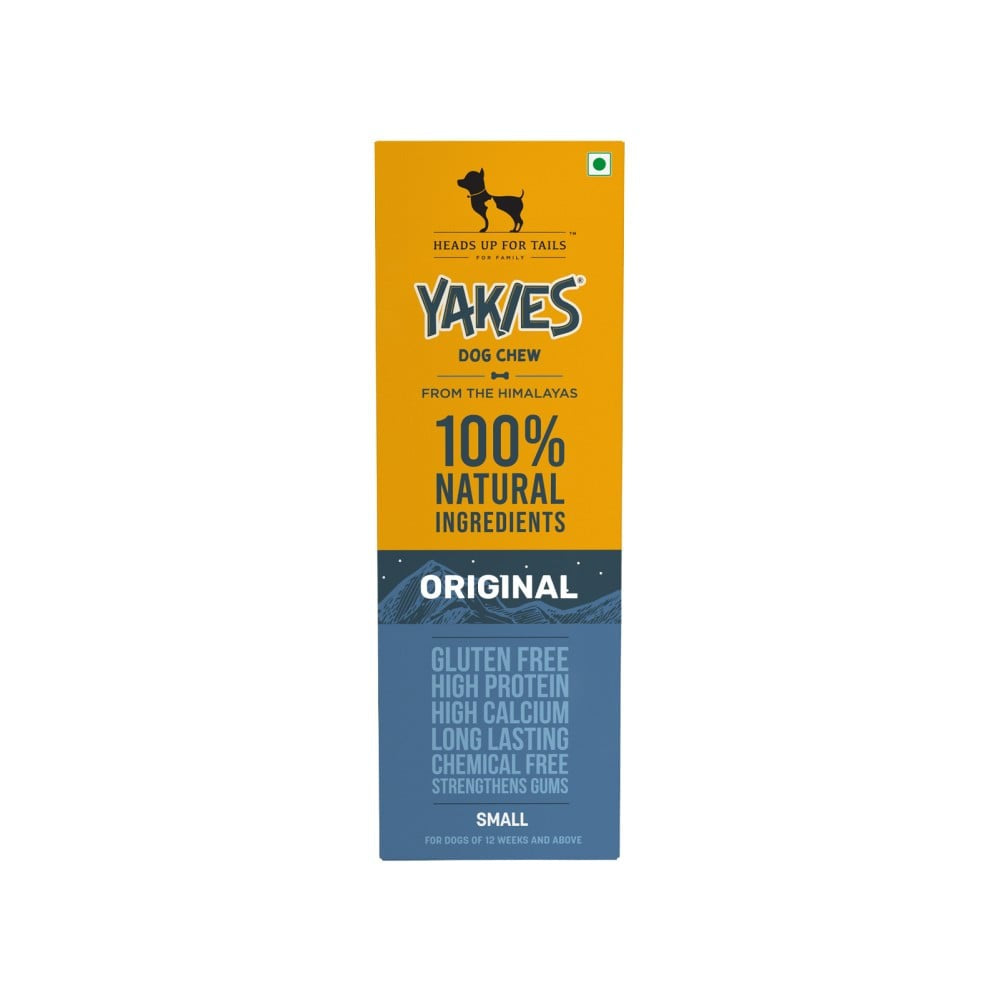 HUFT Yakies Chew Bone Dog Treat, Small : 25 g