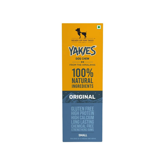 HUFT Yakies Chew Bone Dog Treat, Small : 25 g