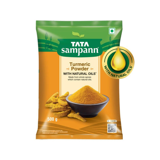 Tata Sampann Turmeric Powder with Natural Oils : 500 g