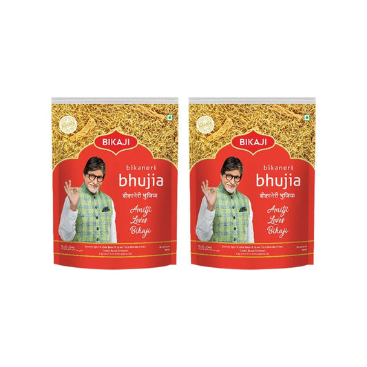 Bikaji Bikaneri Bhujia - Pack of 2 : 2 x 1 kg
