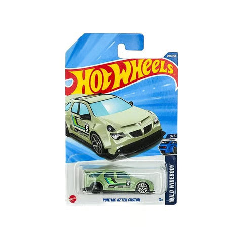 Pontiac Aztek Custom (Palm Green) – Hot Wheels 2025 by Mattel