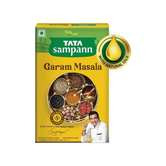 Tata Sampann Garam Masala Powder with Natural Oils : 100 g