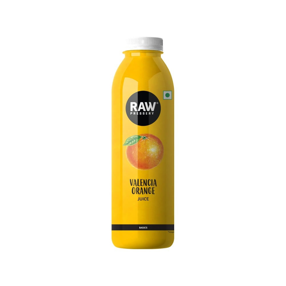 Raw Pressery Valencia Orange Juice : 1 ltr