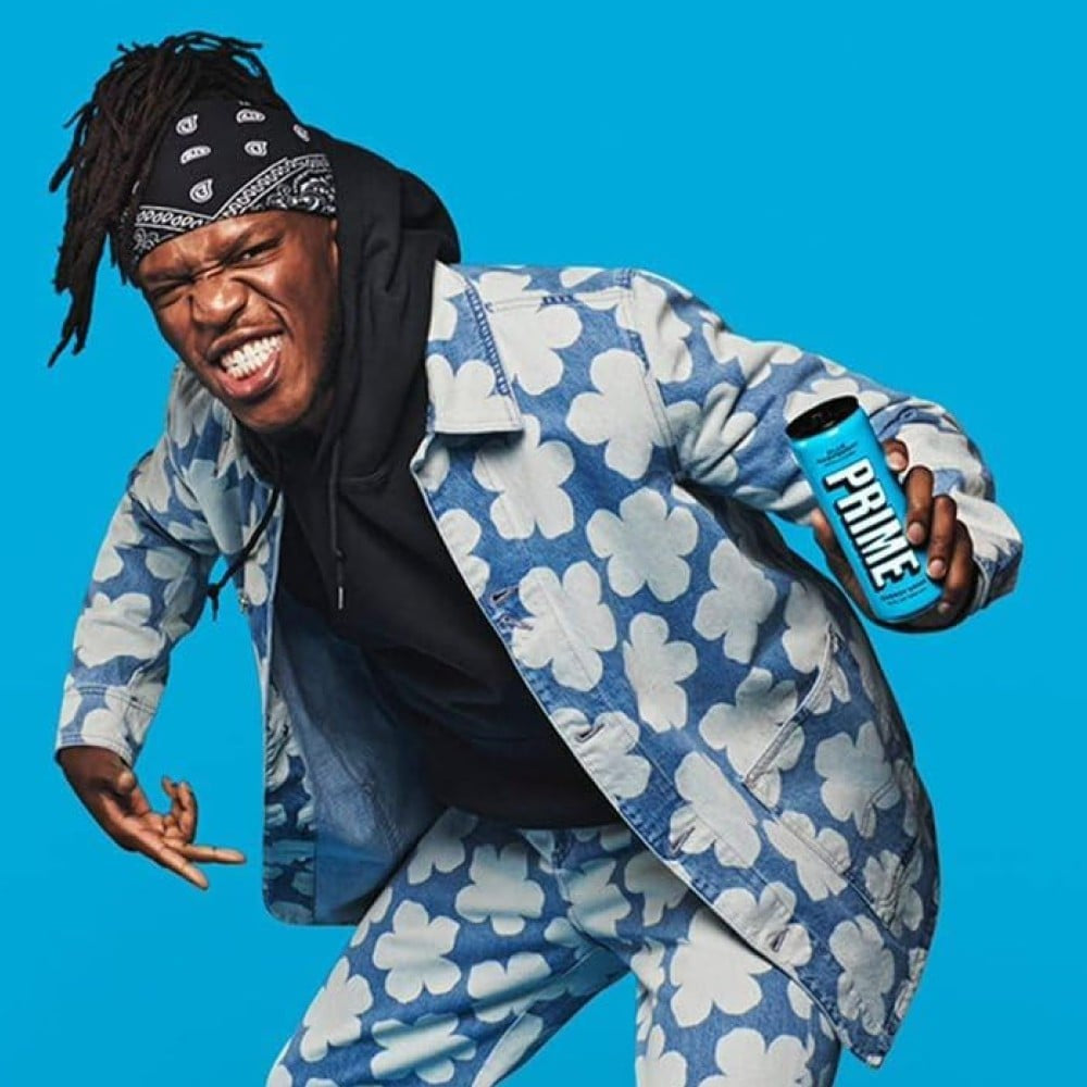 Prime Energy Drink Blue Raspberry : 330 ml