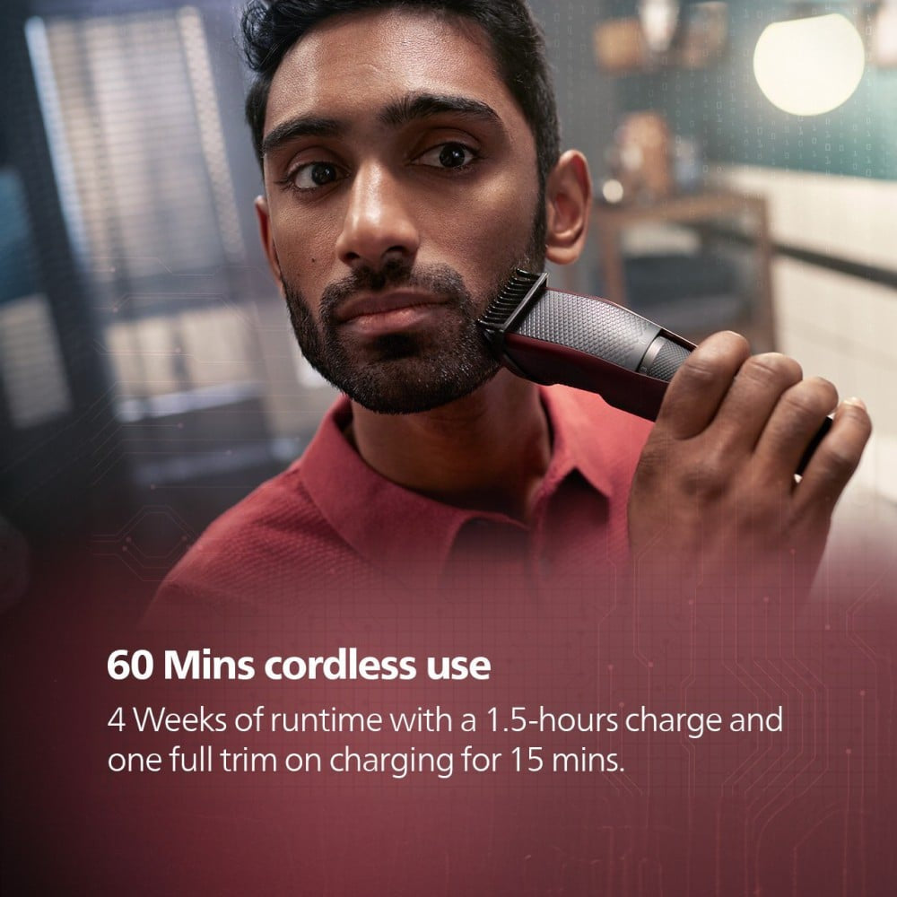 Philips BT3301/30 Skin friendly Precision Beard Trimmer : 1 unit