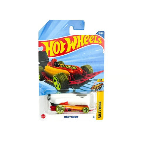 Street Wiener – Hot Wheels 2025 by Mattel