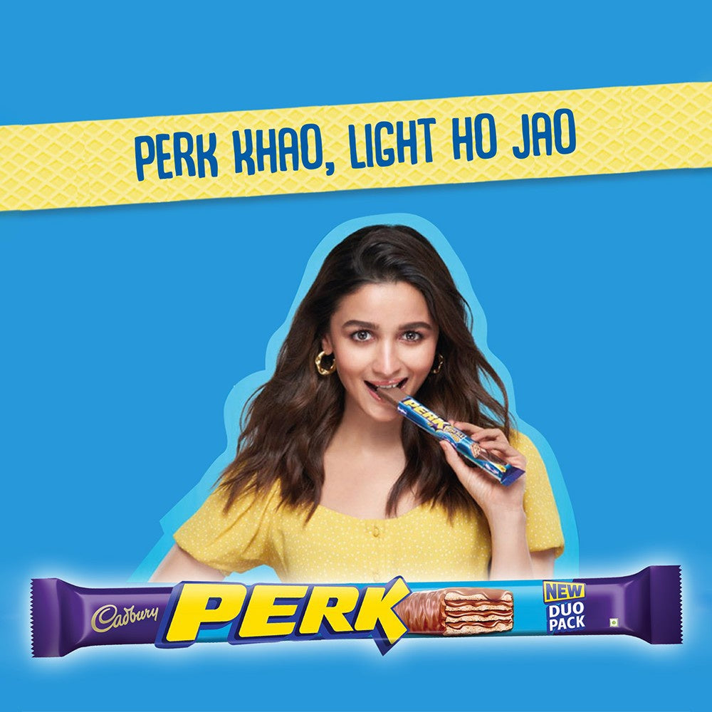 Cadbury Perk Coated Wafer Chocolate Pack Home Treats - Pack of 3 : 3 x 115.5 g
