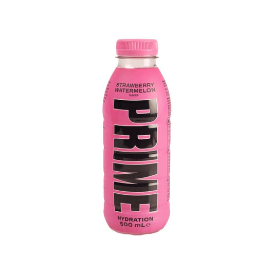 Prime Strawberry Watermelon Hydration Energy Drink : 500 ml