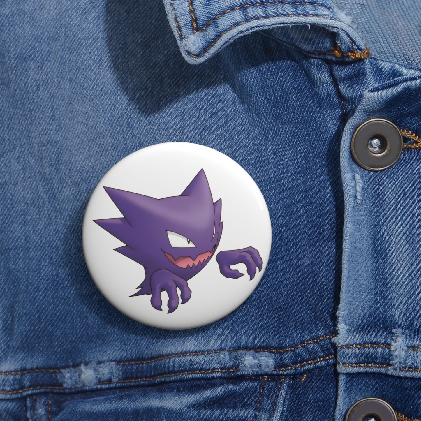 Pokémon- Haunter: Printed Button Badge