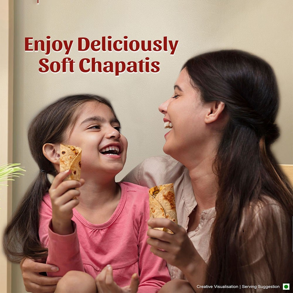 Aashirvaad Multigrain Atta : 10 kg