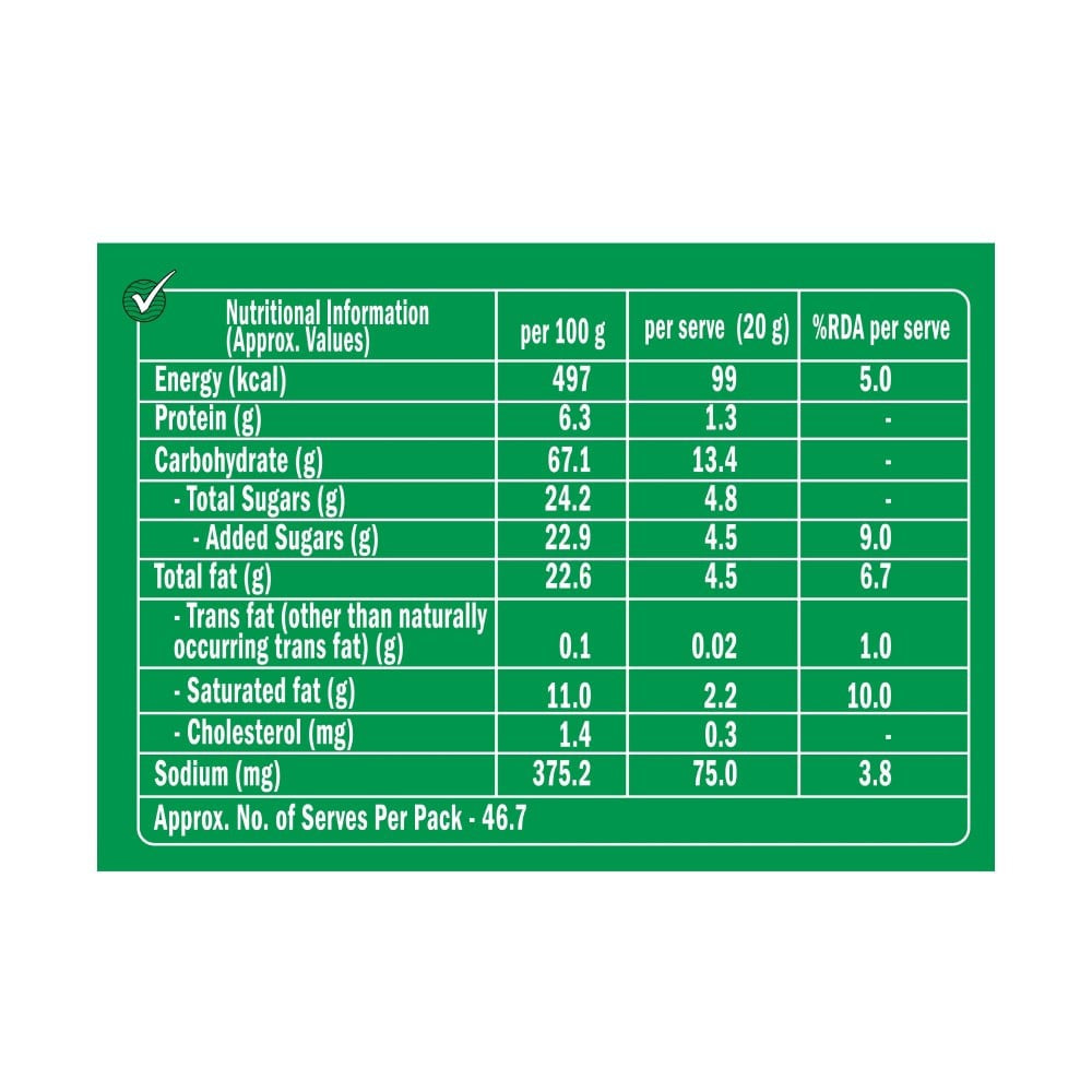 Sunfeast Mom's Magic Cashew & Almond Cookies : 934.4 g
