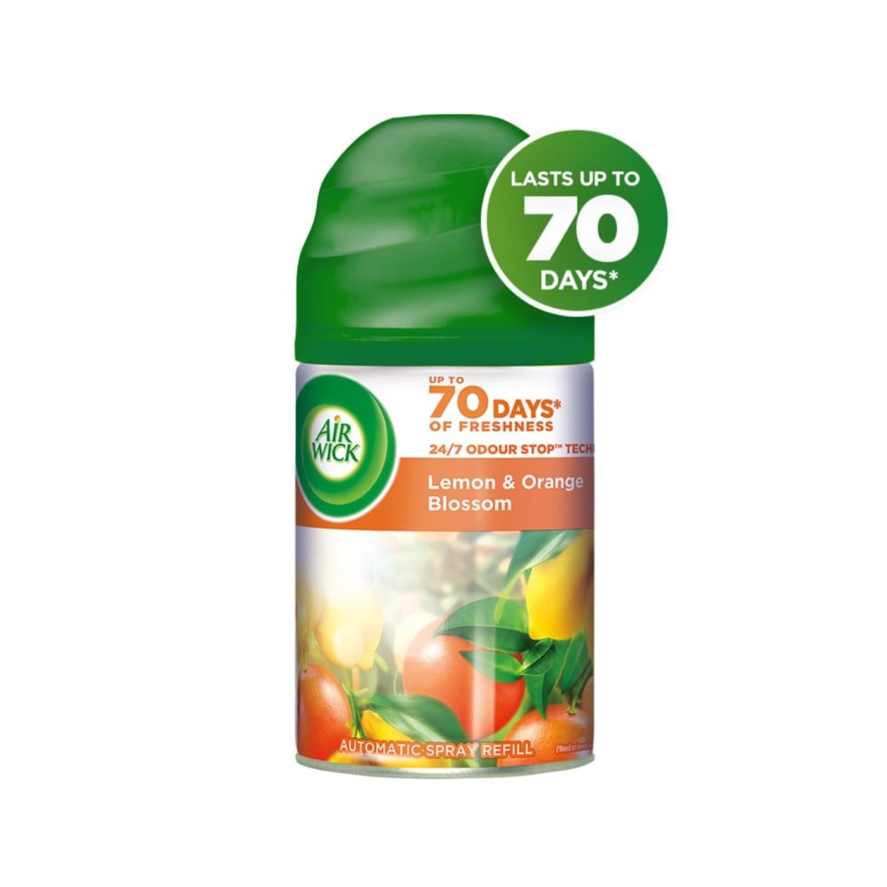 Airwick Freshmatic Room Freshener Refill (Lemon & Orange Blossom) : 250 ml