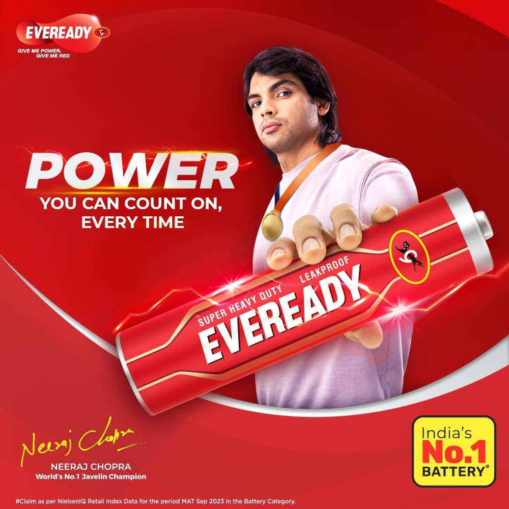 Eveready AAA Carbon Zinc Battery : 10 units