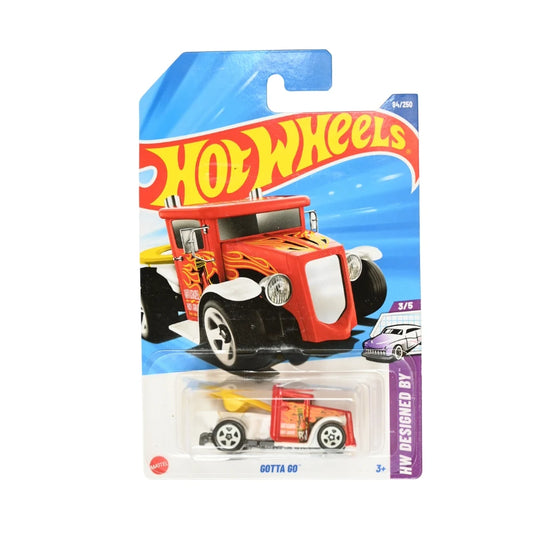 Gotta Go (Red) – Hot Wheels 2025 by Mattel